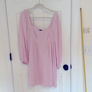 J Crew square neck soft gauze dress